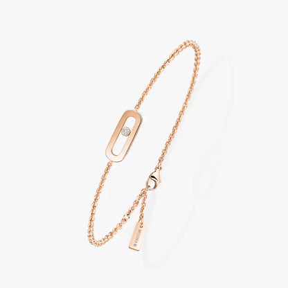 [Luxe Jewelry]Move Uno Diamond Bracelet