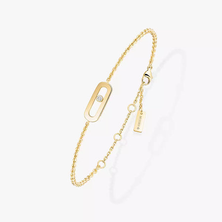 [Luxe Jewelry]Move Uno Diamond Bracelet