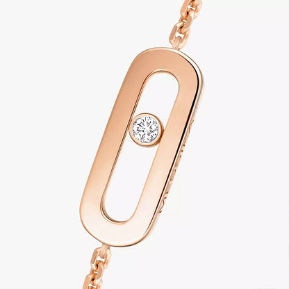 [Luxe Jewelry]Move Uno Diamond Bracelet