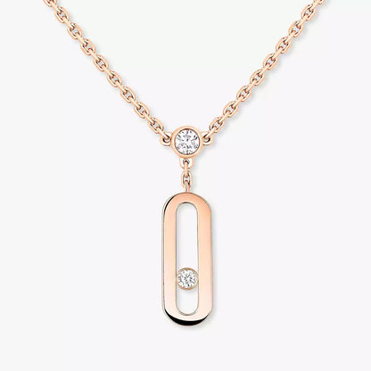 [Luxe Jewelry] Move Uno Diamond Necklace