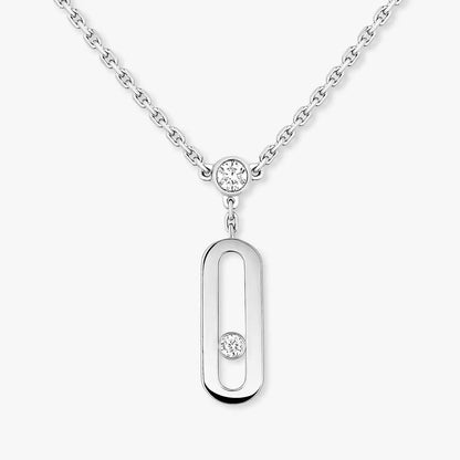 [Luxe Jewelry] Move Uno Diamond Necklace