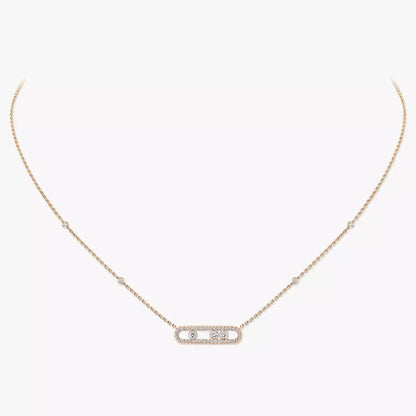 [Luxe Jewelry]Baby Move Necklace