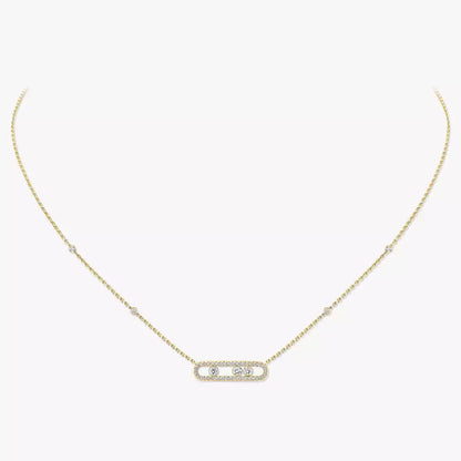 [Luxe Jewelry]Baby Move Necklace