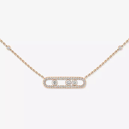 [Luxe Jewelry]Baby Move Necklace