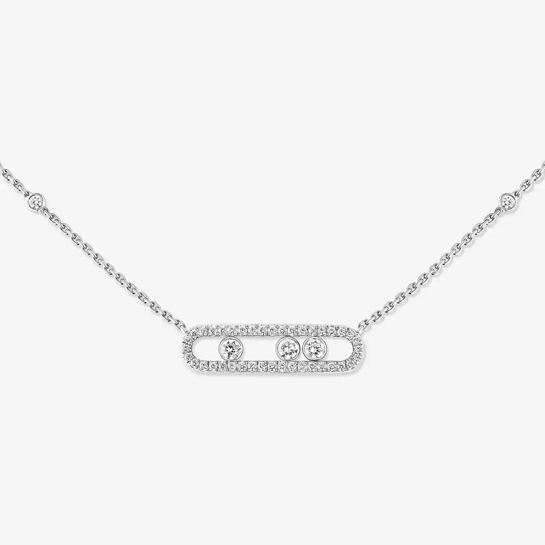 [Luxe Jewelry]Baby Move Necklace