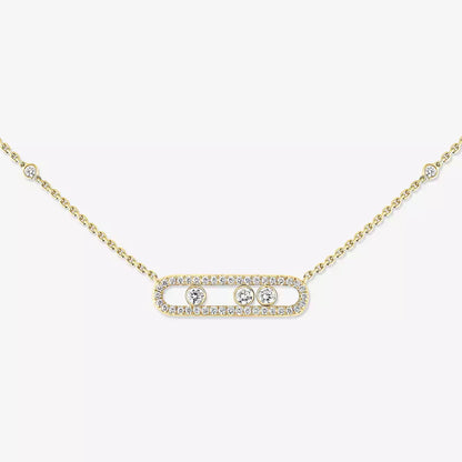 [Luxe Jewelry]Baby Move Necklace