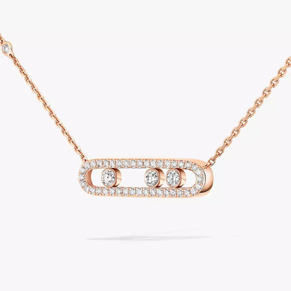 [Luxe Jewelry]Baby Move Necklace