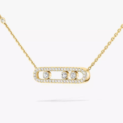 [Luxe Jewelry]Baby Move Necklace