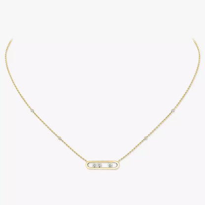 [Luxe Jewelry]Baby Move Necklace
