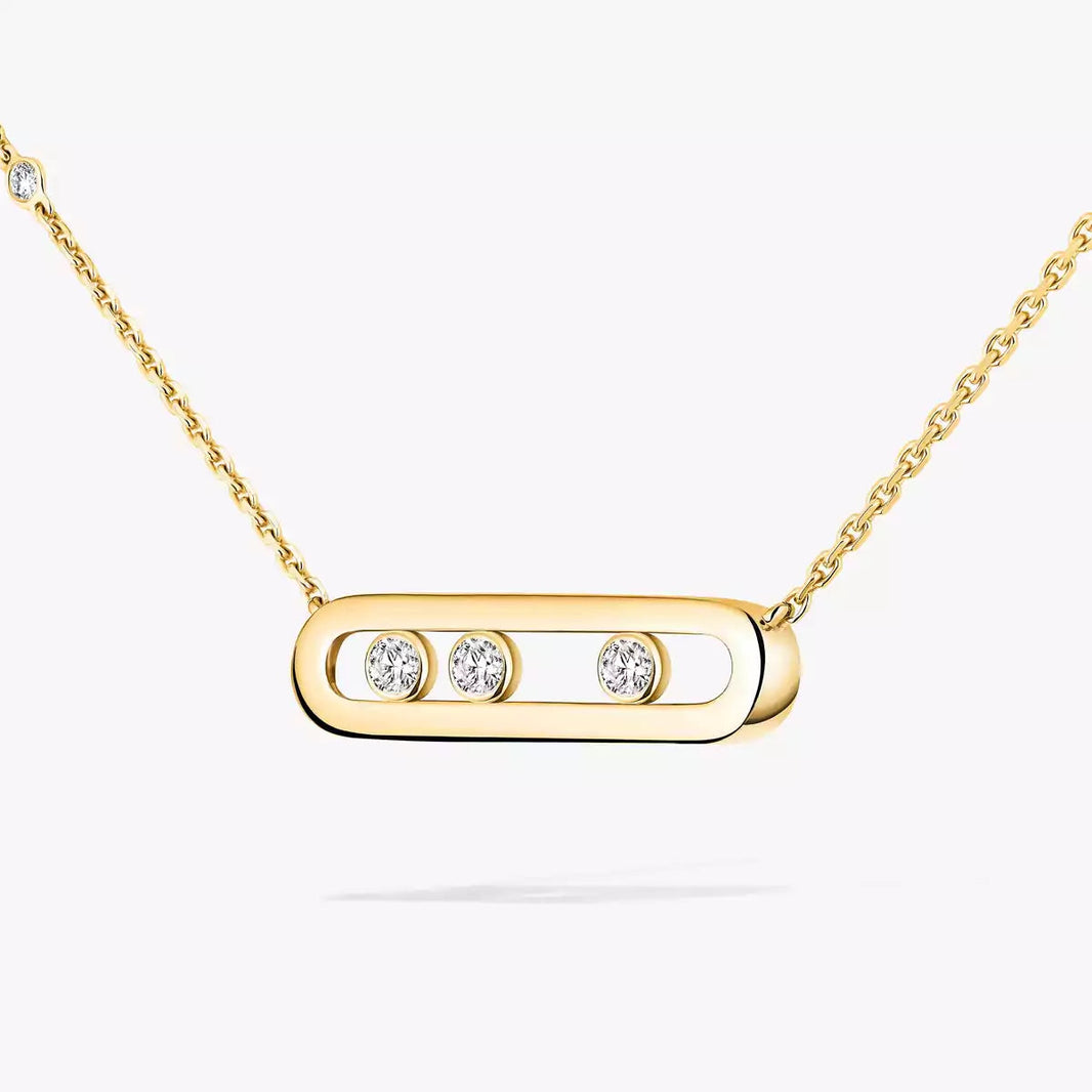 [Luxe Jewelry]Baby Move Necklace