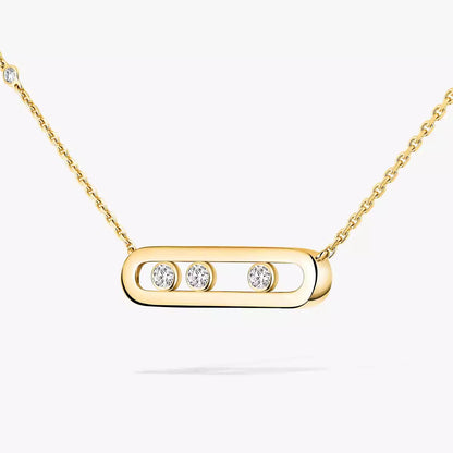 [Luxe Jewelry]Baby Move Necklace