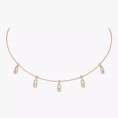 [Luxe Jewelry]Move Uno Necklace