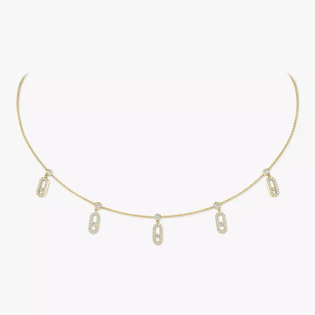 [Luxe Jewelry]Move Uno Necklace