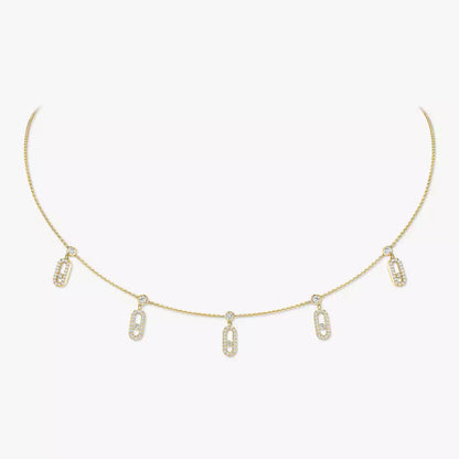 [Luxe Jewelry]Move Uno Necklace