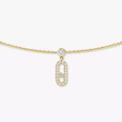[Luxe Jewelry]Move Uno Necklace