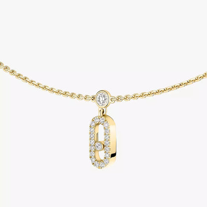[Luxe Jewelry]Move Uno Necklace