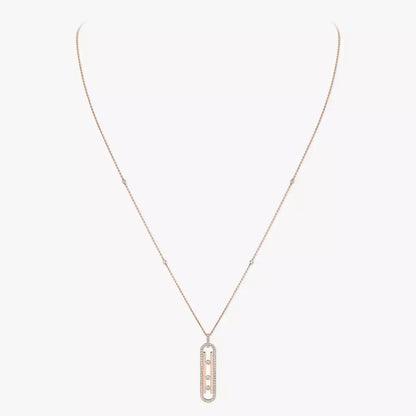 [Luxe Jewelry]Diamond Necklace Move 10Th