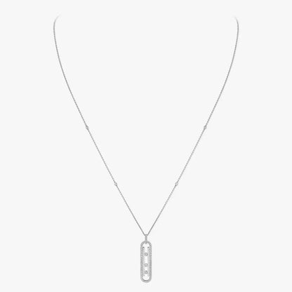 [Luxe Jewelry]Diamond Necklace Move 10Th