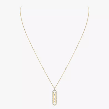 [Luxe Jewelry]Diamond Necklace Move 10Th
