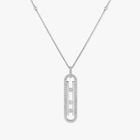 [Luxe Jewelry]Diamond Necklace Move 10Th