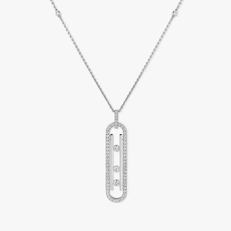 [Luxe Jewelry]Diamond Necklace Move 10Th