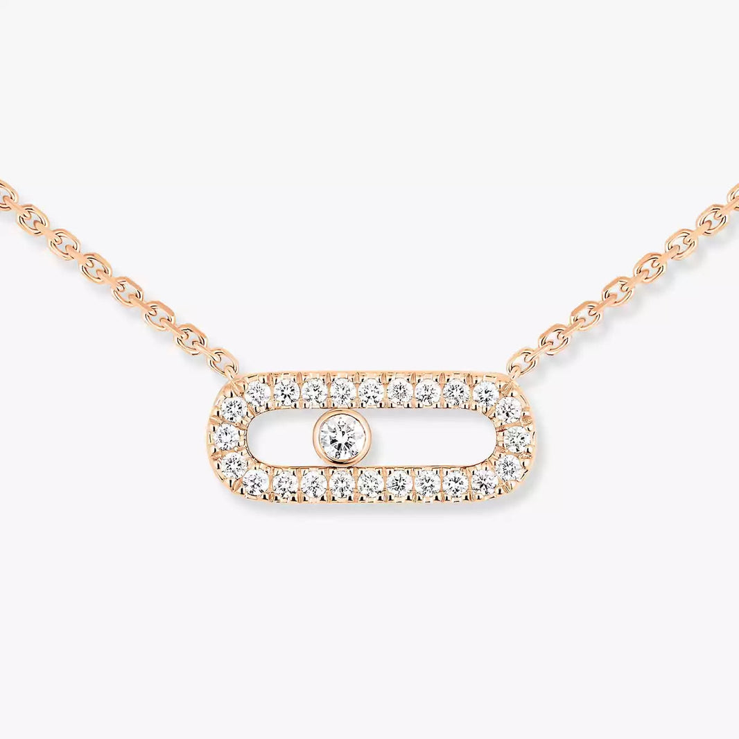 [Luxe Jewelry]Move Uno Necklace