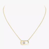 [Luxe Jewelry]So Move Diamond Necklace in Gold