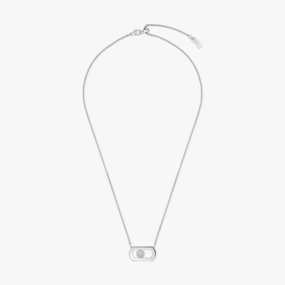 [Luxe Jewelry]So Move Diamond Necklace in Gold