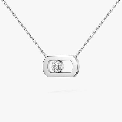 [Luxe Jewelry]So Move Diamond Necklace in Gold