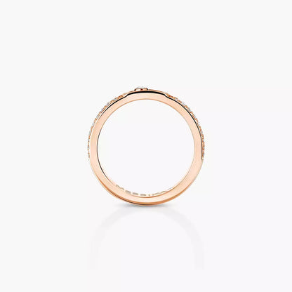 [Luxe Jewelry]Move Joaillerie Pave_ Diamond Wedding Ring