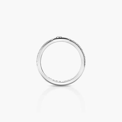[Luxe Jewelry]Move Joaillerie Pave_ Diamond Wedding Ring