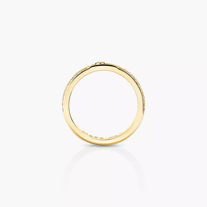 [Luxe Jewelry]Move Joaillerie Pave_ Diamond Wedding Ring