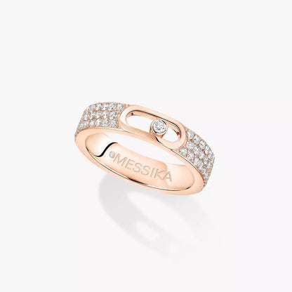 [Luxe Jewelry]Move Joaillerie Pave_ Diamond Wedding Ring