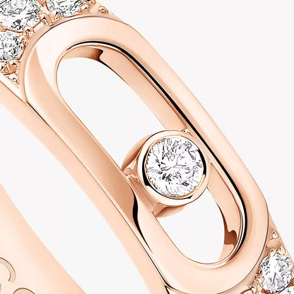 [Luxe Jewelry]Move Joaillerie Pave_ Diamond Wedding Ring