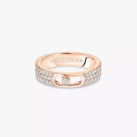 [Luxe Jewelry]Move Joaillerie Pave_ Diamond Wedding Ring