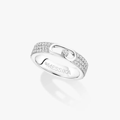 [Luxe Jewelry]Move Joaillerie Pave_ Diamond Wedding Ring