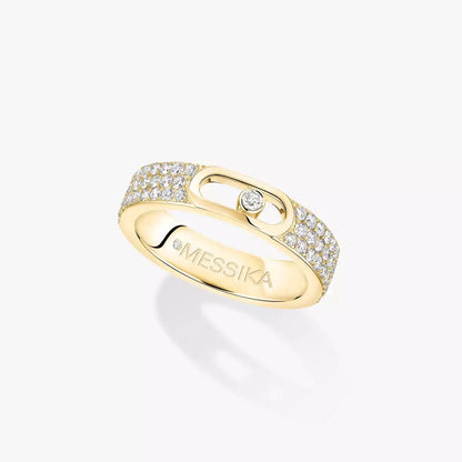 [Luxe Jewelry]Move Joaillerie Pave_ Diamond Wedding Ring