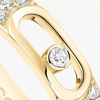 [Luxe Jewelry]Move Joaillerie Pave_ Diamond Wedding Ring