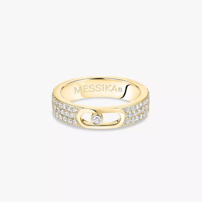 [Luxe Jewelry]Move Joaillerie Pave_ Diamond Wedding Ring