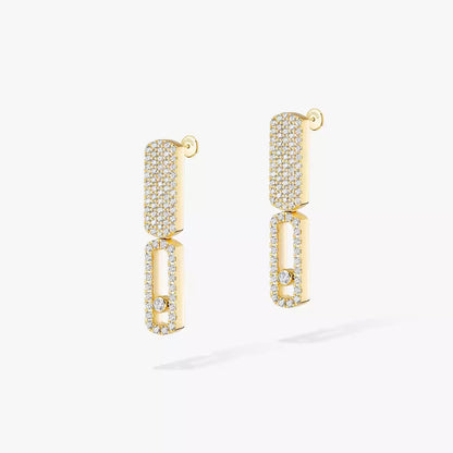 [Luxe Jewelry]Imperial Move SM Diamond Earrings
