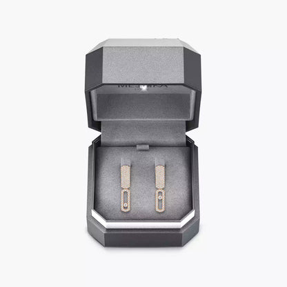 [Luxe Jewelry]Imperial Move SM Diamond Earrings