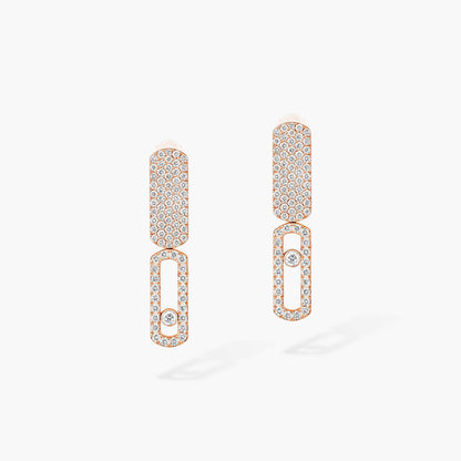[Luxe Jewelry]Imperial Move SM Diamond Earrings