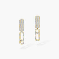[Luxe Jewelry]Imperial Move SM Diamond Earrings
