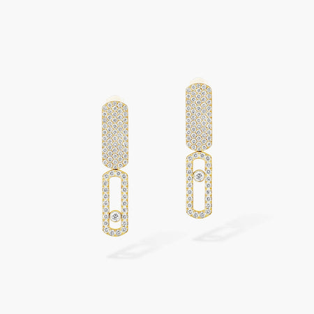[Luxe Jewelry]Imperial Move SM Diamond Earrings
