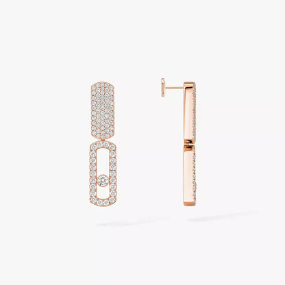 [Luxe Jewelry]Imperial Move SM Diamond Earrings