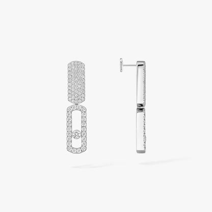 [Luxe Jewelry]Imperial Move SM Diamond Earrings