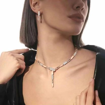 [Luxe Jewelry]Imperial Move SM Diamond Earrings