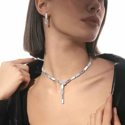 [Luxe Jewelry]Imperial Move SM Diamond Earrings