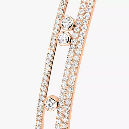 [Luxe Jewelry]Move Romane pavé bangle