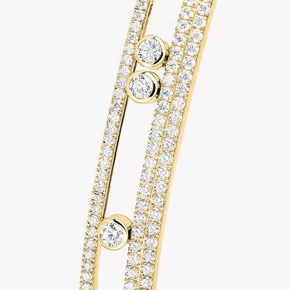 [Luxe Jewelry]Move Romane pavé bangle